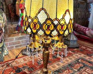 Tiffany Style Lamp