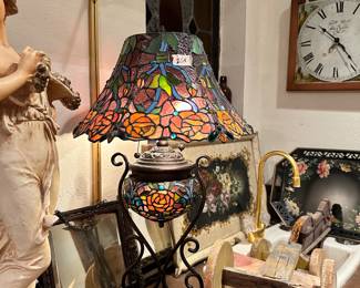 Tiffany Style Lamp