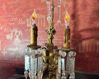 Antique Crystal Light