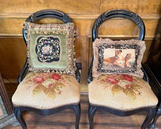 Needlepoint Chairs