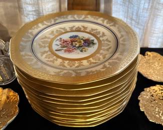 Belwood Princess China Dinner Plates