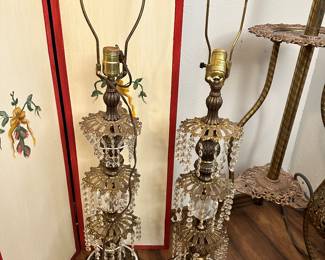 Crystal Lamps