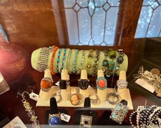 Bracelets and Rings