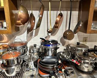 Pots and Pans (some New)