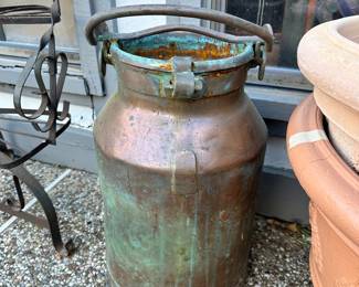 Copper Bucket