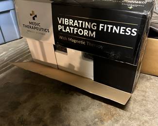 Vibrating Fitness Platform