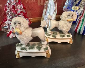 Porcelain Poodles 