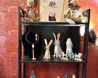 Mark Roberts Elves, Murano Trees and Angels, Waterford Star paperweight