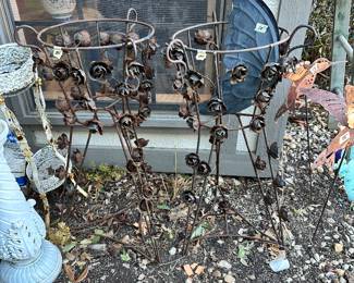 Iron Planters