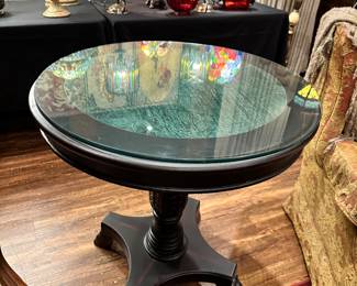 Glass/Marble Top Round Table