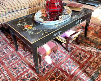 Imperial Floral Coffee Table, Decor