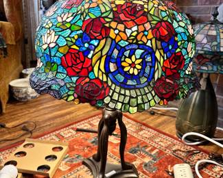 Tiffany Style Lamp