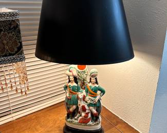 Staffordshire Lamp