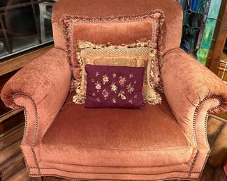 Oversized Childress Custom Upholstered Chair