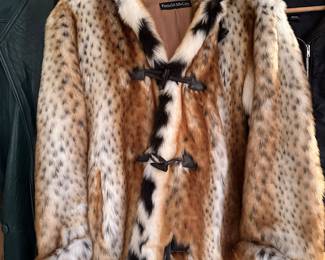 Faux Fur Coat
