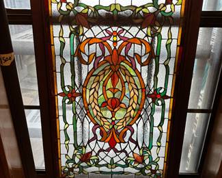 Stained Glass Panel