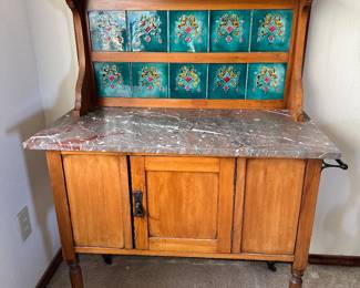 Marble Top Washstand