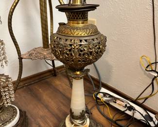 Brass Lamp