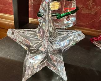 Waterford Star Paperweight