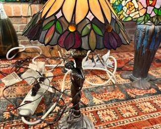 Tiffany Style Lamp