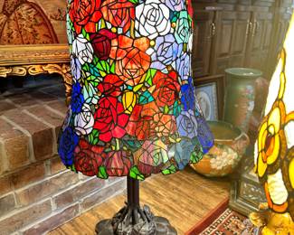 Tiffany Style Lamp