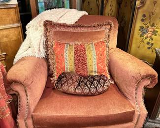 Oversized Childress Custom Upholstered Chair