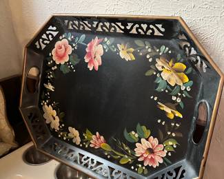 Hand Painted Tray 