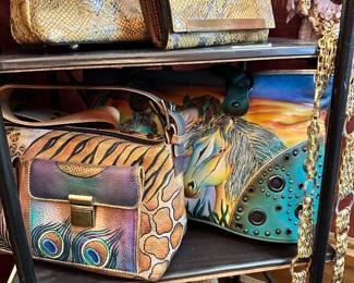 Anushka Leather Purses