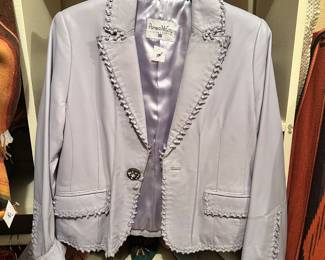 Pamela McCoy Leather Jacket