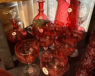 Cranberry Glass