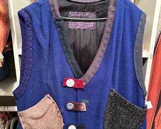 Quilted Vest by Christina
