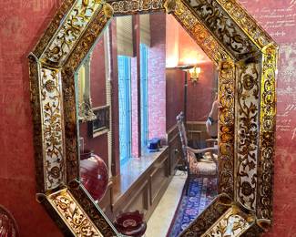 Venetian Glass Mirror