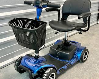 Vive Electric Mobility Scooter 4-Wheel - Never Used