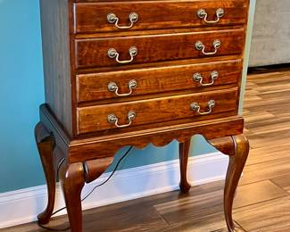 Queen Anne Silver Chest