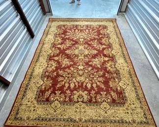 A variety of Oriental Rugs