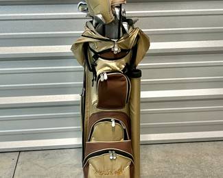 Texan The Power Golf Clubs & Bag
