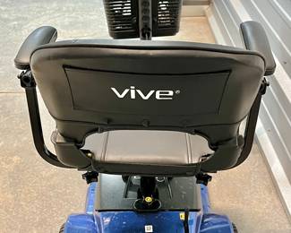 Vive Electric Mobility Scooter 4-Wheel - Never Used