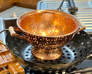 Copper Colander