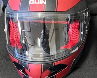 Quin Motorcycle Helmet