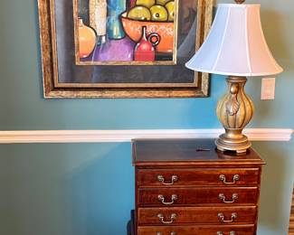 Queen Anne Silver Chest