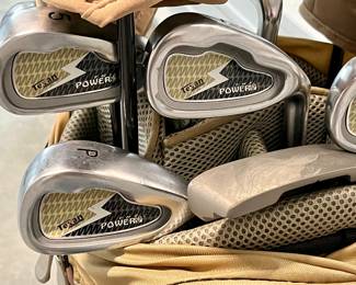 Texan The Power Golf Clubs & Bag