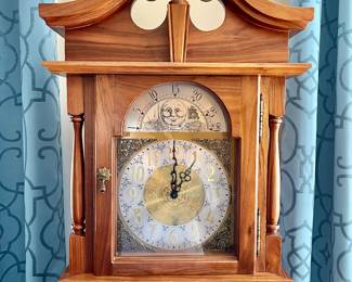 Handmade Grandfather Clock built by local woodworker - Needs a Tune-Up