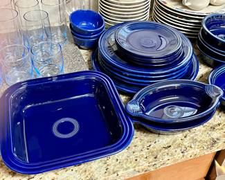 Cobalt Blue Fiestaware