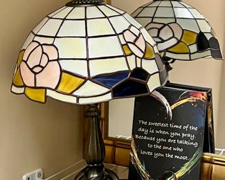 Tiffany style lamp