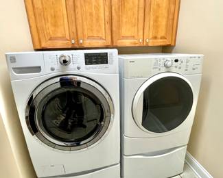 Kenmore Washer and Dryer