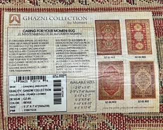 A variety of Oriental Rugs