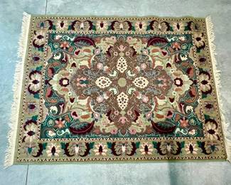 A variety of Oriental Rugs