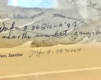 John DiSilva Signed Prints