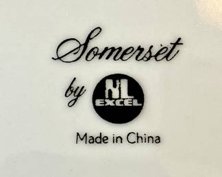 Somerset By NL Excel China Set