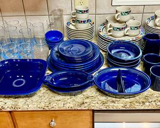 Cobalt Blue Fiestaware